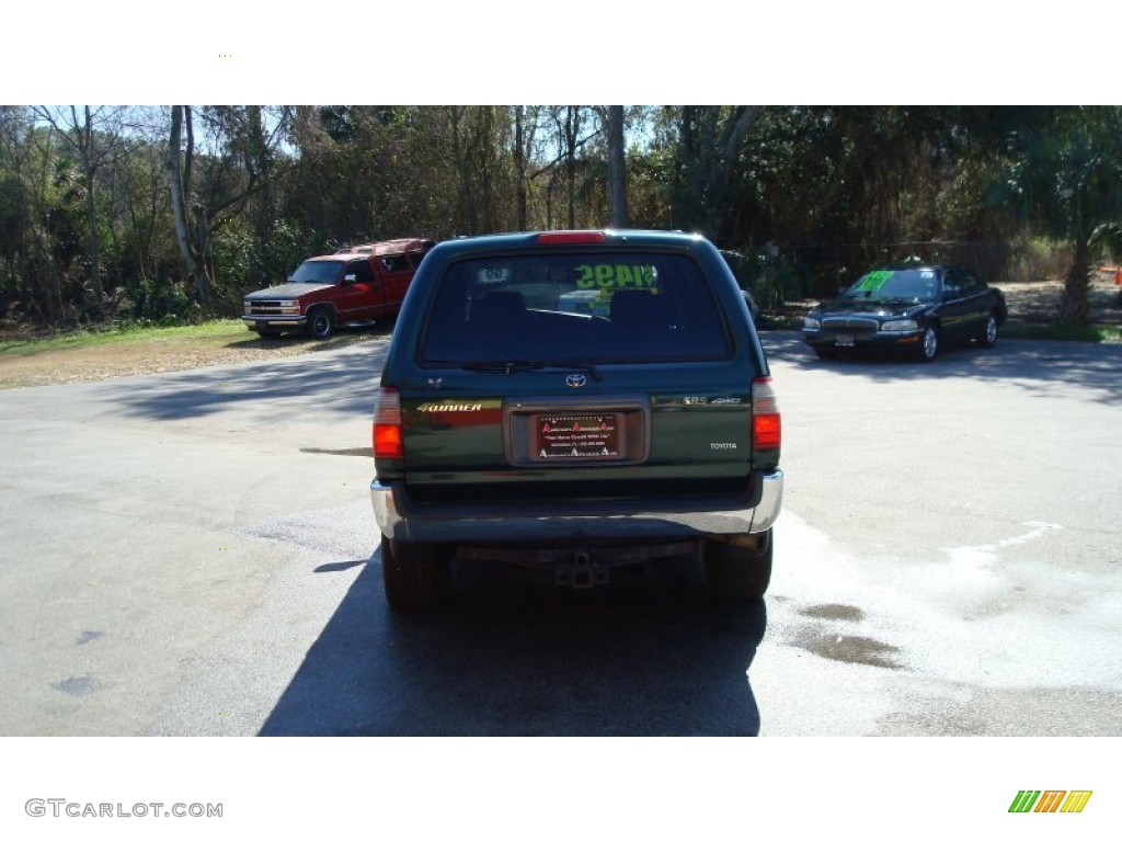1999 4Runner SR5 4x4 - Imperial Jade Green Mica / Oak photo #4