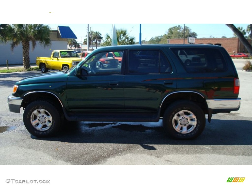1999 4Runner SR5 4x4 - Imperial Jade Green Mica / Oak photo #6
