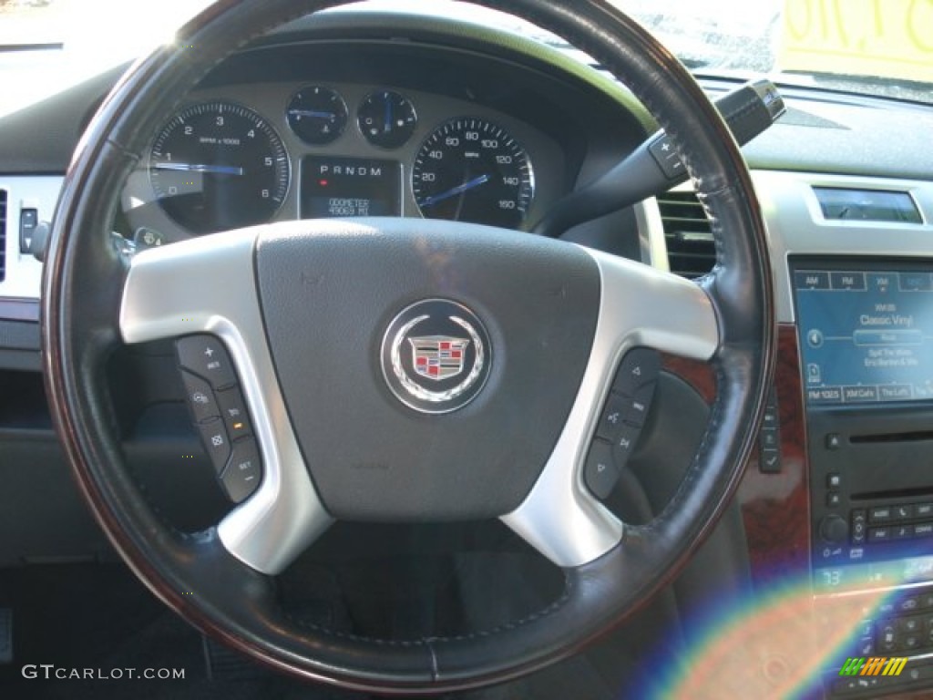 2007 Escalade EXT AWD - Gold Mist / Ebony/Ebony photo #18