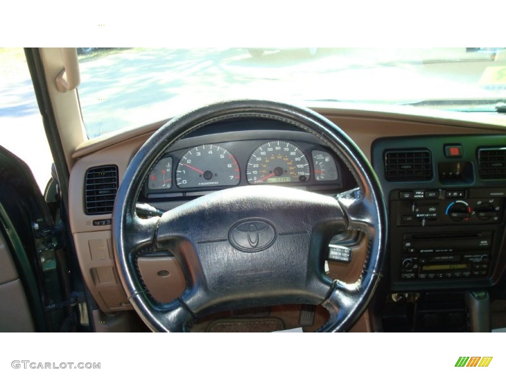 1999 4Runner SR5 4x4 - Imperial Jade Green Mica / Oak photo #9