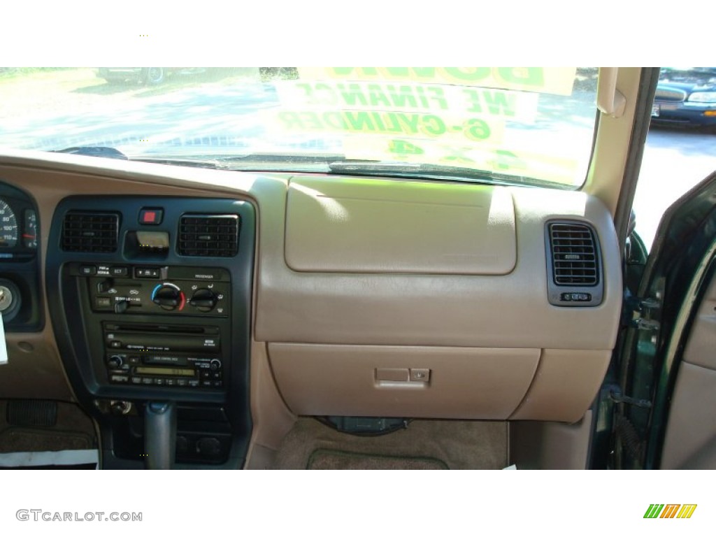 1999 4Runner SR5 4x4 - Imperial Jade Green Mica / Oak photo #10