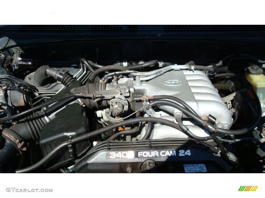 1999 4Runner SR5 4x4 - Imperial Jade Green Mica / Oak photo #12