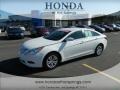 Shimmering White - Sonata GLS Photo No. 1
