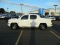 2007 White Honda Ridgeline RTS  photo #2