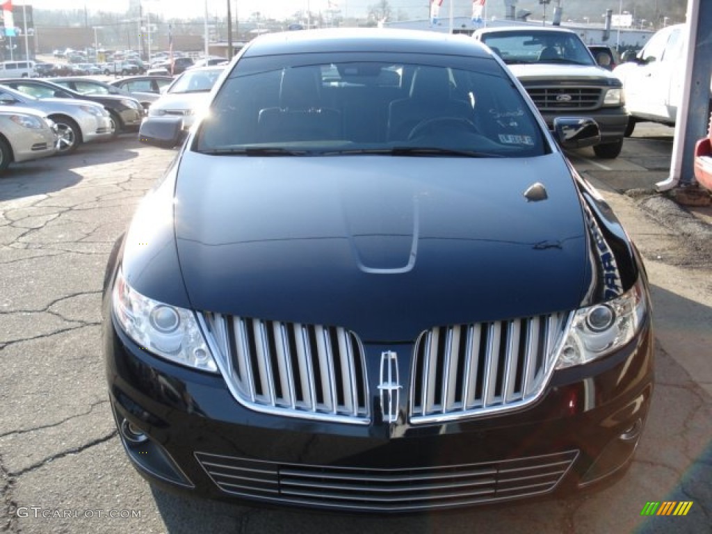 2009 Dark Ink Blue Metallic Lincoln MKS AWD Sedan 60328361 Photo 3