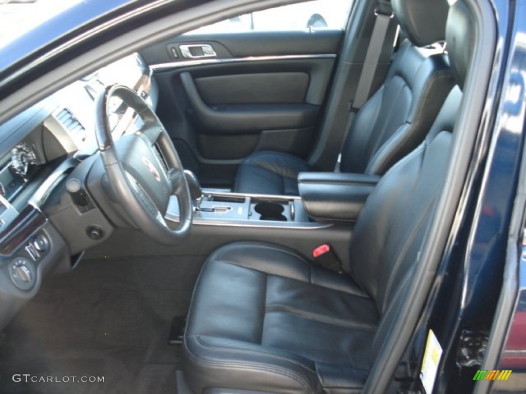 Charcoal Black Interior 2009 Lincoln MKS AWD Sedan Photo #60337376