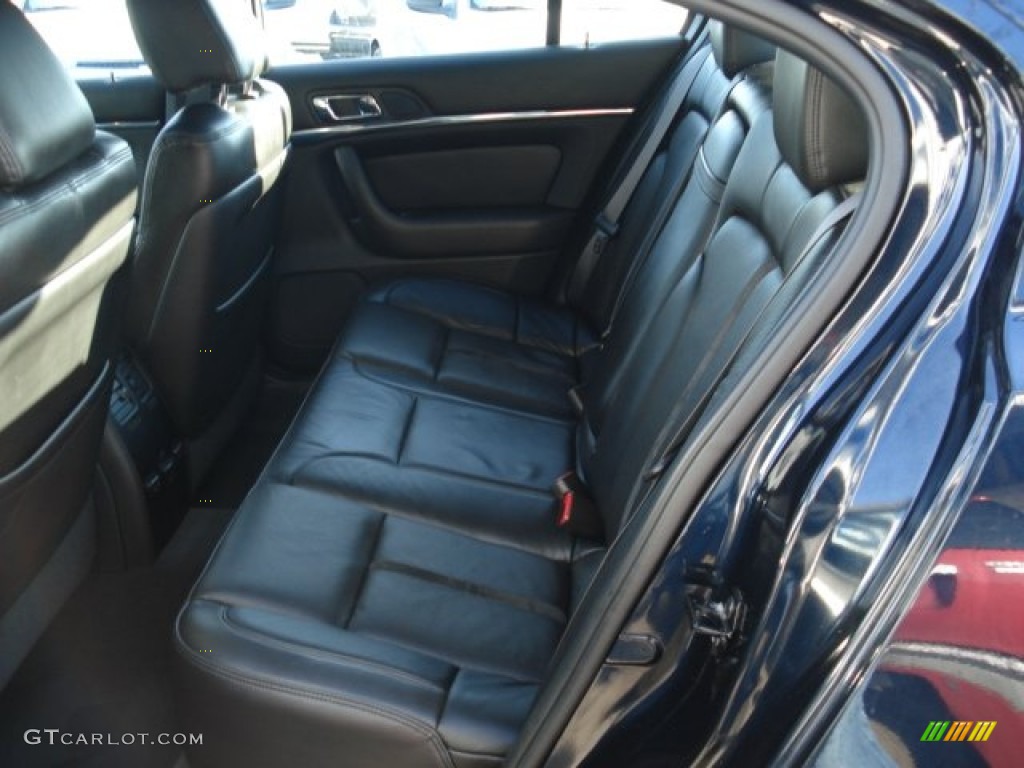Charcoal Black Interior 2009 Lincoln MKS AWD Sedan Photo #60337391