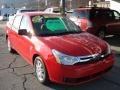 Vermillion Red - Focus SE Sedan Photo No. 2