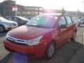 Vermillion Red - Focus SE Sedan Photo No. 4