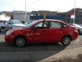 Vermillion Red - Focus SE Sedan Photo No. 5