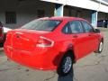 Vermillion Red - Focus SE Sedan Photo No. 8