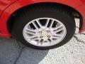 Vermillion Red - Focus SE Sedan Photo No. 12