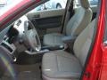 Vermillion Red - Focus SE Sedan Photo No. 14