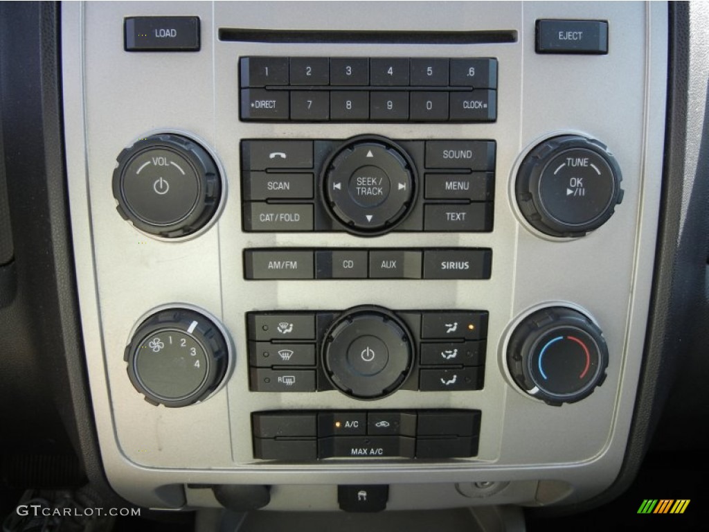 2009 Ford Escape XLT Controls Photo #60337820