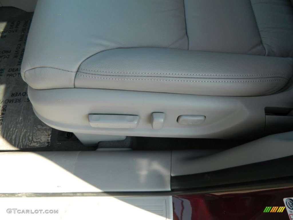 2012 CR-V EX-L - Basque Red Pearl II / Gray photo #12