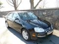 Black 2006 Volkswagen Jetta TDI Sedan