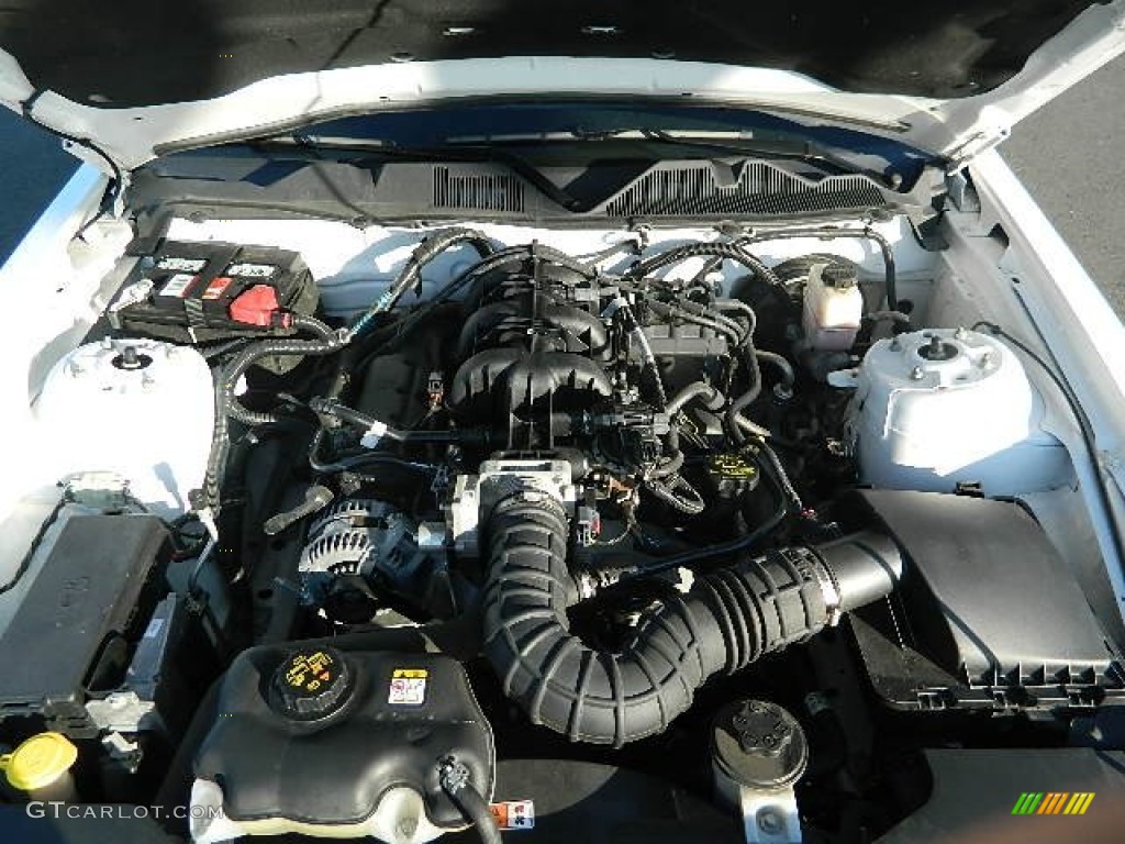 2010 Ford Mustang V6 Convertible 4.0 Liter SOHC 12-Valve V6 Engine Photo #60338724
