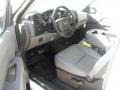 Summit White - Sierra 3500HD Regular Cab 4x4 Dump Truck Photo No. 5