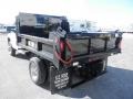 Summit White - Sierra 3500HD Regular Cab 4x4 Dump Truck Photo No. 11