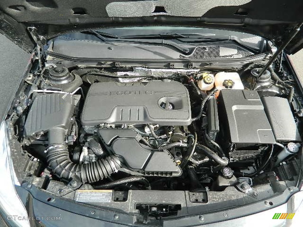 2011 Buick Regal CXL 2.4 Liter SIDI DOHC 16Valve VVT ECOTEC 4 Cylinder