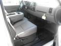 Summit White - Sierra 3500HD Regular Cab 4x4 Dump Truck Photo No. 13