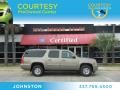 Gold Mist Metallic 2007 GMC Yukon XL 2500 SLT 4x4