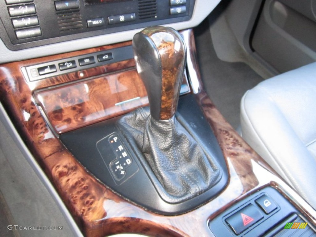 2003 BMW X5 4.4i Transmission Photos
