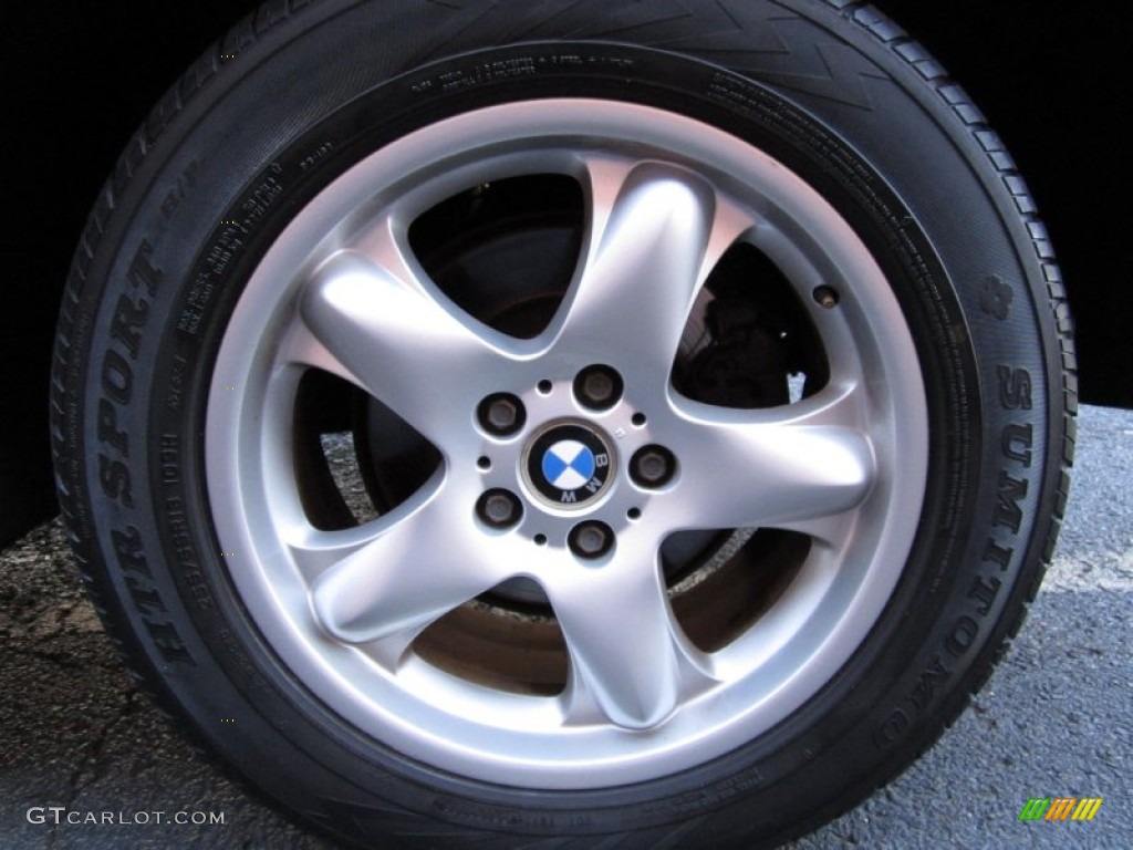 2003 BMW X5 4.4i Wheel Photo #60339338