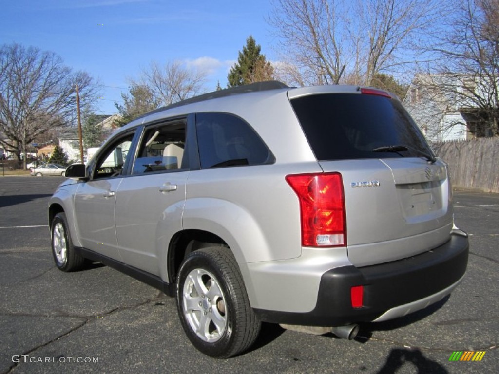 Majestic Silver Metallic 2008 Suzuki XL7 Luxury AWD Exterior Photo #60339410