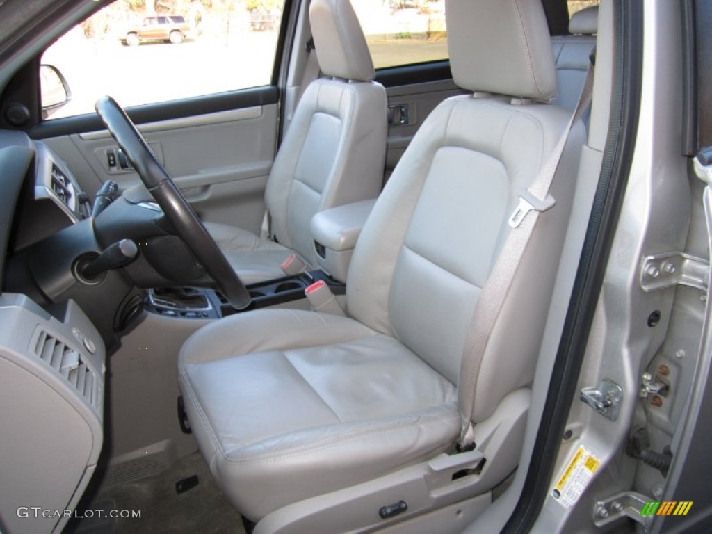 Grey Interior 2008 Suzuki XL7 Luxury AWD Photo #60339484
