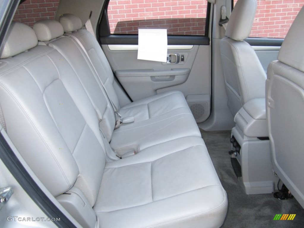 2008 Suzuki XL7 Luxury AWD Rear Seat Photo #60339527