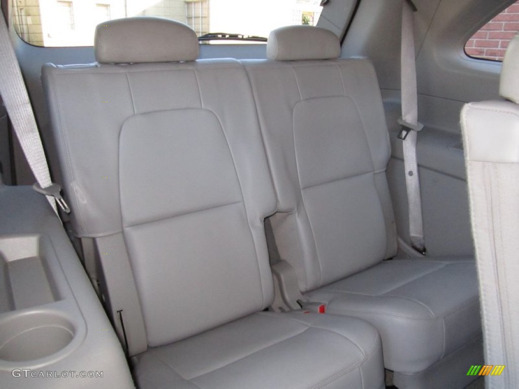 Grey Interior 2008 Suzuki XL7 Luxury AWD Photo #60339545