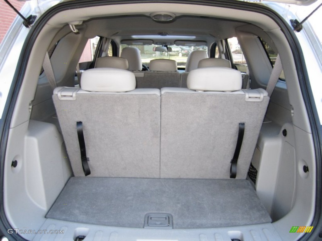 2008 Suzuki XL7 Luxury AWD Trunk Photo #60339620
