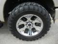 2010 Ford F250 Super Duty XLT SuperCab 4x4 Wheel and Tire Photo