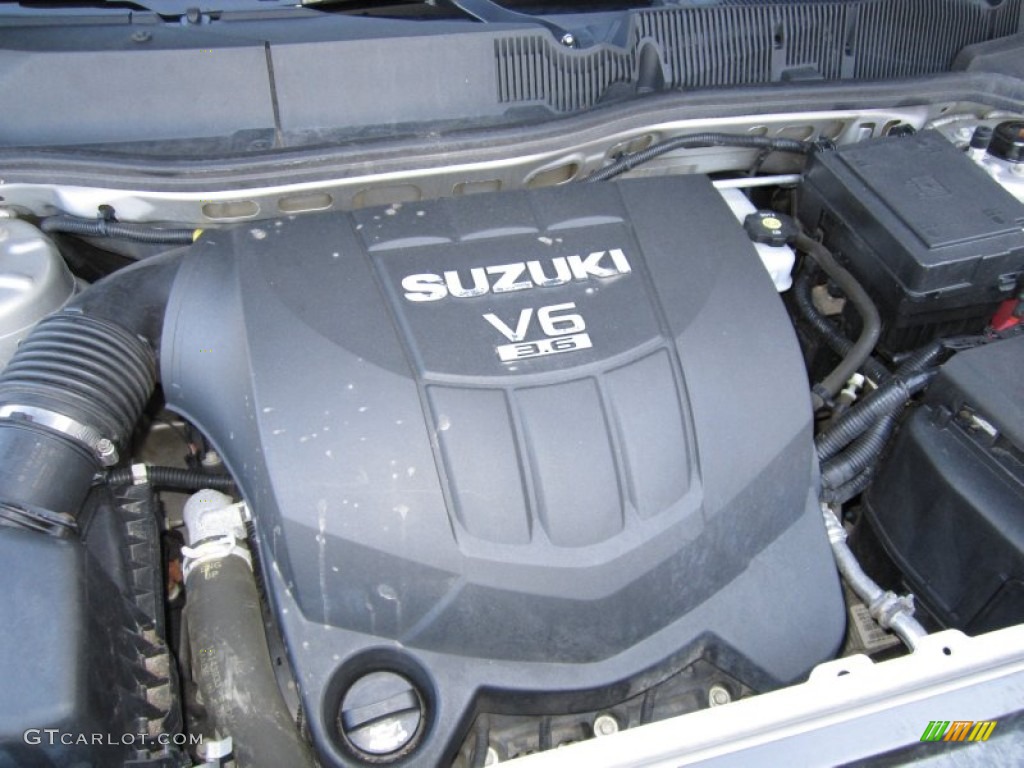 2008 Suzuki XL7 Luxury AWD 3.6 Liter DOHC 24-Valve VVT V6 Engine Photo #60339665