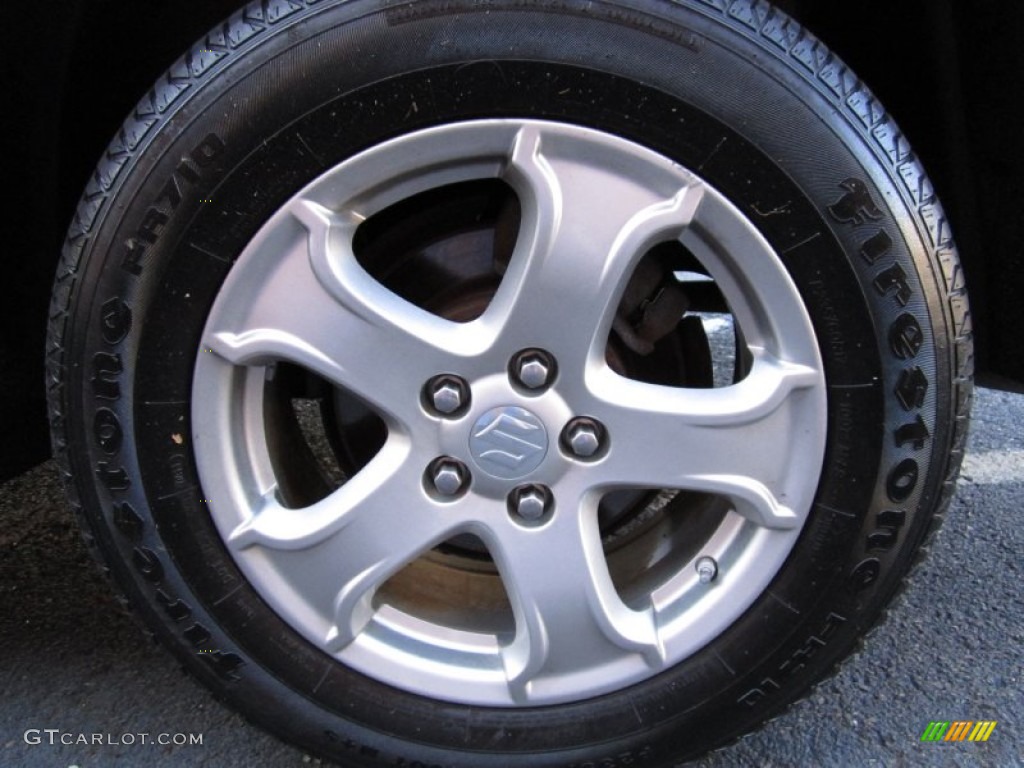 2008 Suzuki XL7 Luxury AWD Wheel Photos