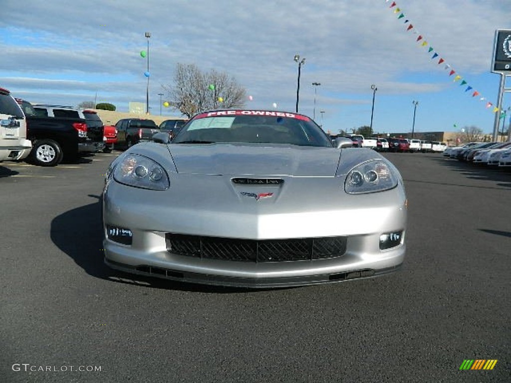 2007 Corvette Z06 - Machine Silver Metallic / Ebony photo #20