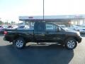 2009 Timberline Green Nissan Titan PRO-4X King Cab 4x4  photo #2