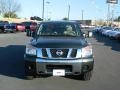 2009 Timberline Green Nissan Titan PRO-4X King Cab 4x4  photo #8