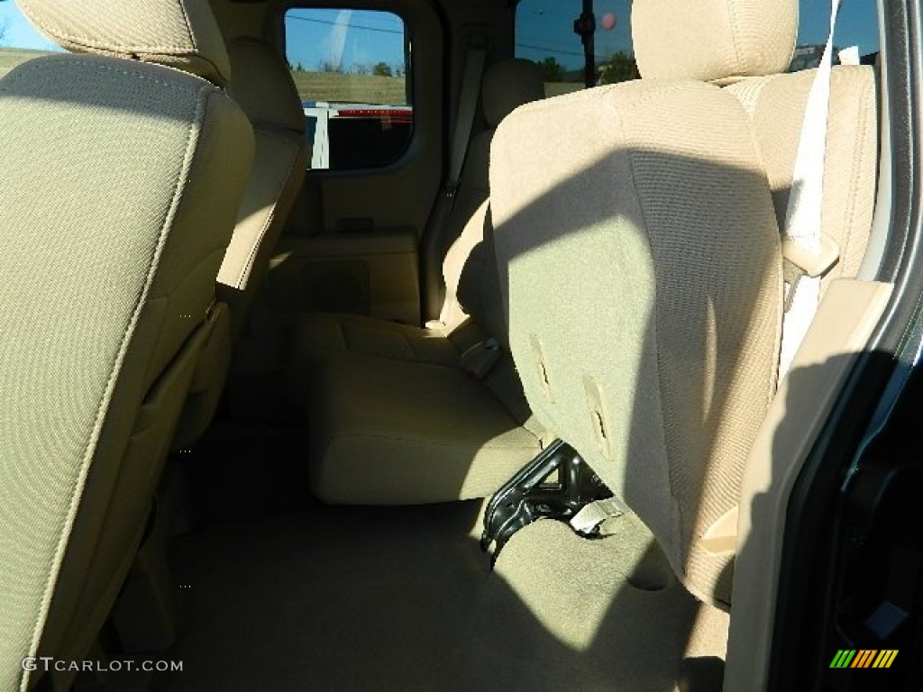 2009 Titan PRO-4X King Cab 4x4 - Timberline Green / Pro-4X Charcoal photo #16