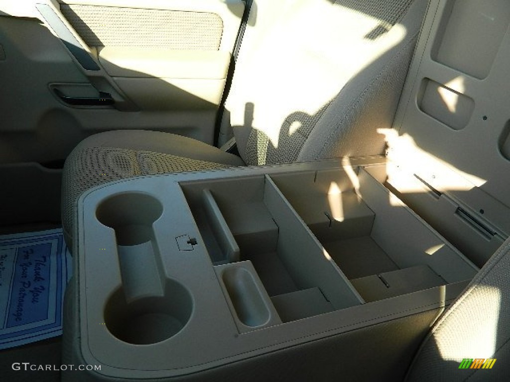 2009 Titan PRO-4X King Cab 4x4 - Timberline Green / Pro-4X Charcoal photo #17