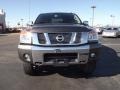 Smoke Metallic - Titan PRO-4X Crew Cab 4x4 Photo No. 2
