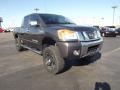 Smoke Metallic - Titan PRO-4X Crew Cab 4x4 Photo No. 3