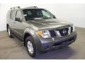 2005 Storm Gray Metallic Nissan Pathfinder XE 4x4  photo #1