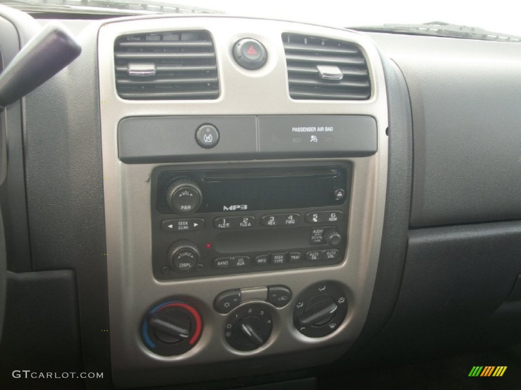 2007 Colorado LT Extended Cab - Silver Birch Metallic / Very Dark Pewter photo #15