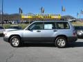 2002 Platinum Silver Metallic Subaru Forester 2.5 L  photo #1