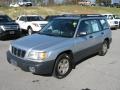 2002 Platinum Silver Metallic Subaru Forester 2.5 L  photo #2