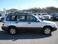 2002 Platinum Silver Metallic Subaru Forester 2.5 L  photo #5