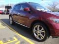 2009 Merlot Metallic Nissan Murano LE AWD  photo #10