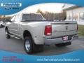 2010 Bright Silver Metallic Dodge Ram 3500 Big Horn Edition Crew Cab 4x4 Dually  photo #8